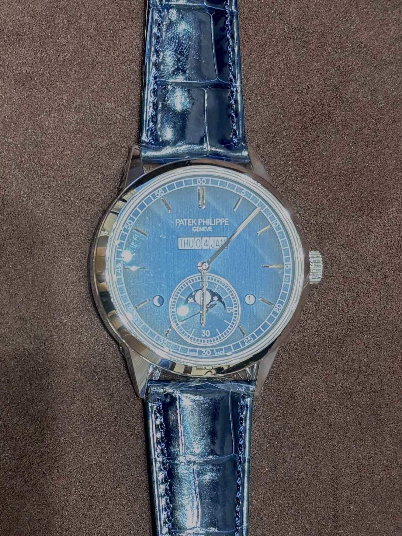 Patek Philippe — a study in restraint
