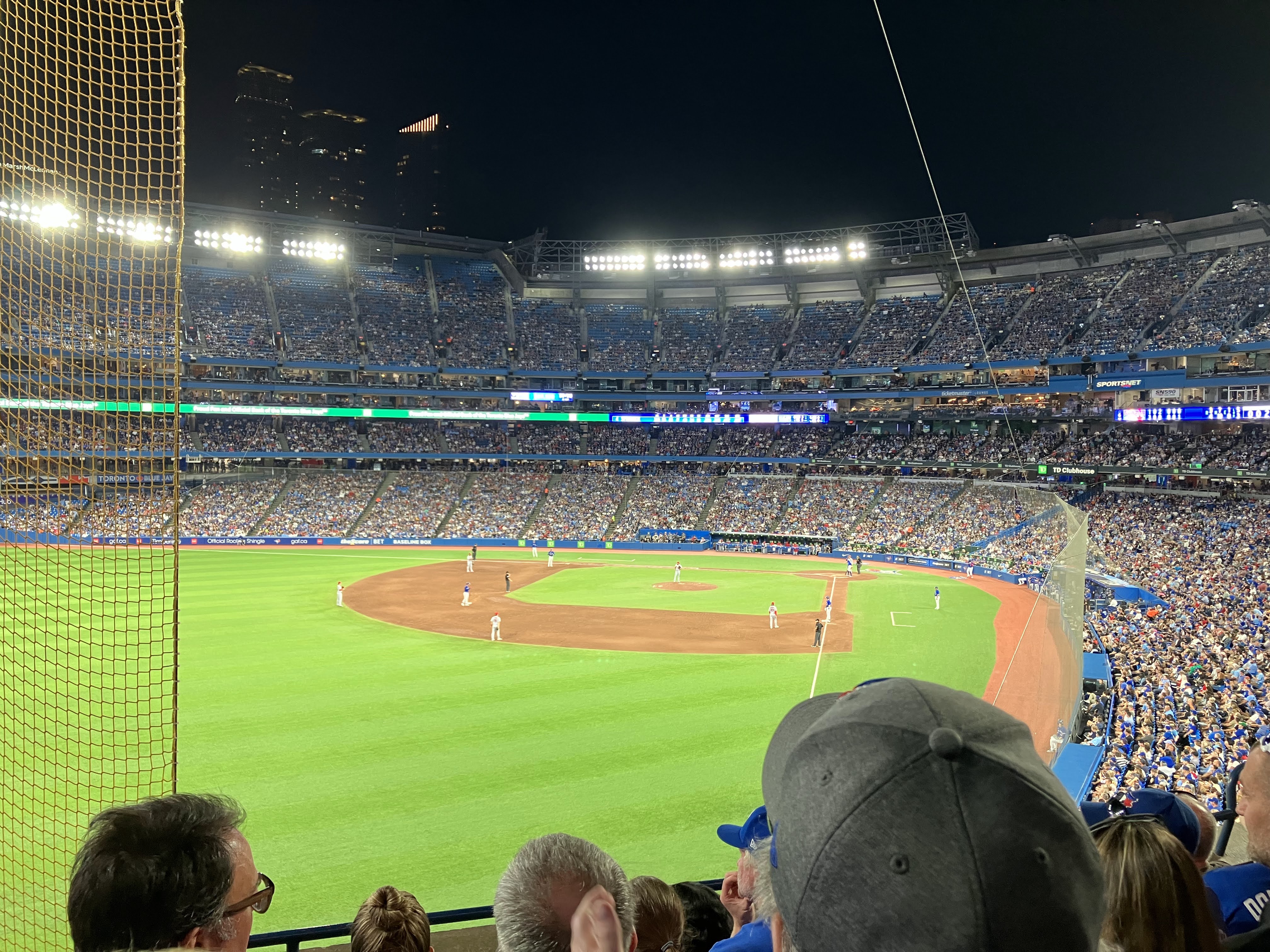 baseball jays game