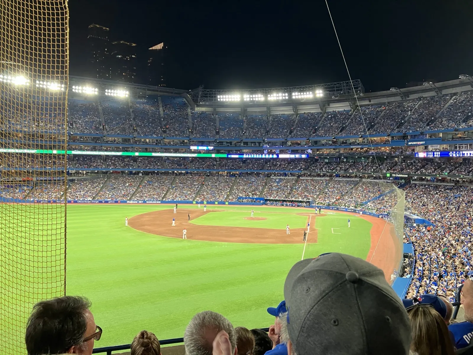 baseball jays game