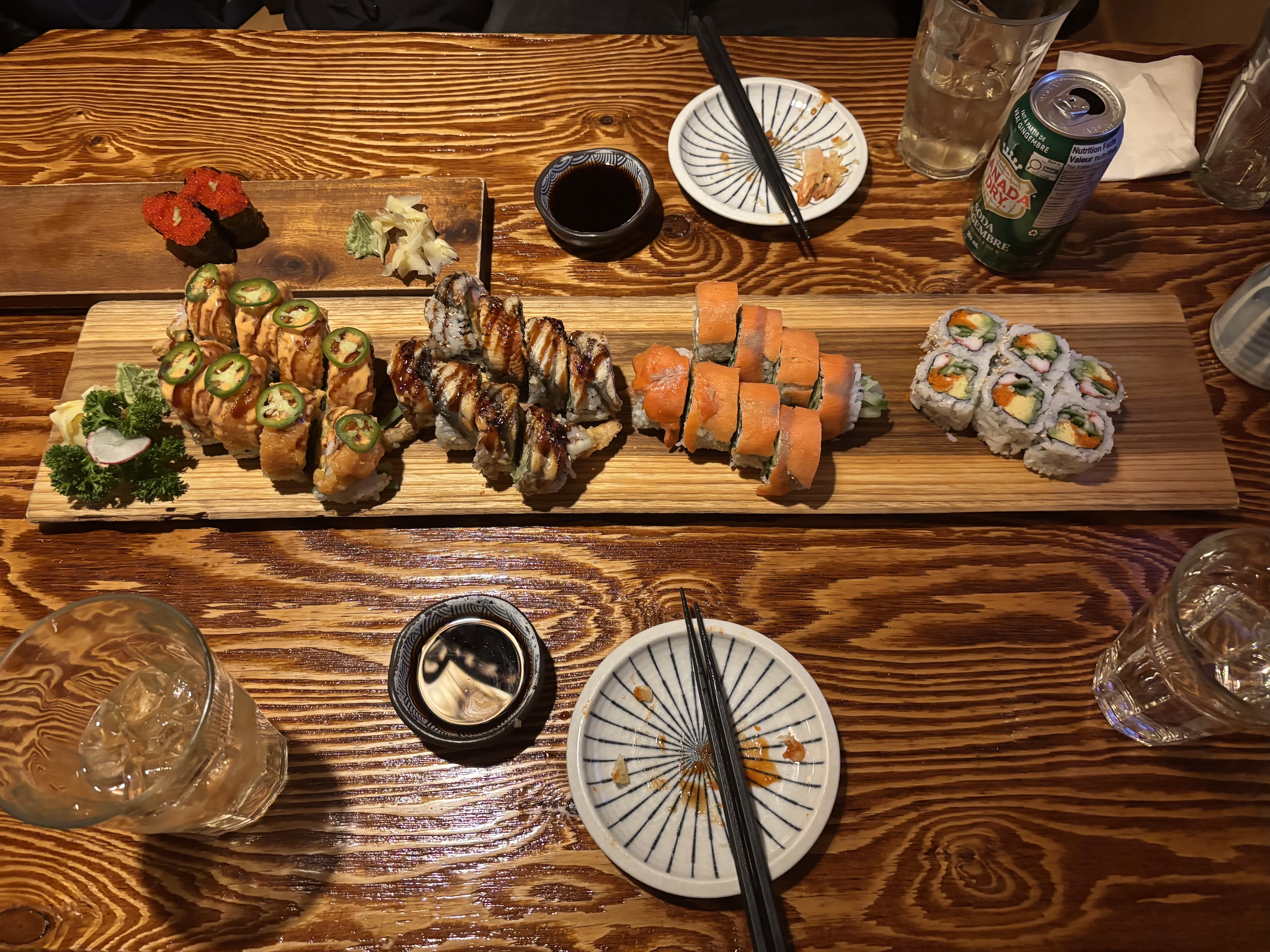 food sushi dining toronto